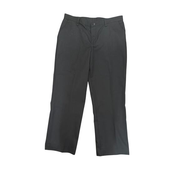 Red Kap Mens 37x31 Black Work Pants Poly-Cotton Blend - Picture 1 of 6